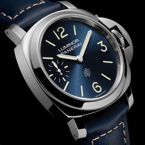 Panerai Luminor Blu Mare ReviewSeeing the Light